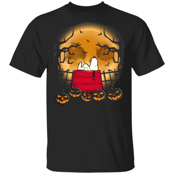 Snoopy Its Time To Wake Up For Halloween Night T-Shirt