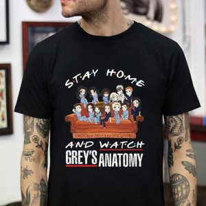 Stay home and watch Greys Anathomy quarantine 1