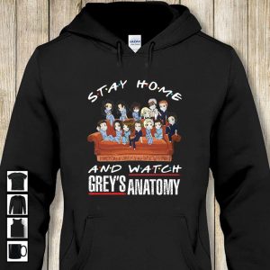 Stay home and watch Greys Anathomy quarantine 2