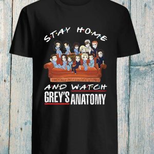 Stay home and watch Greys Anathomy quarantine 3