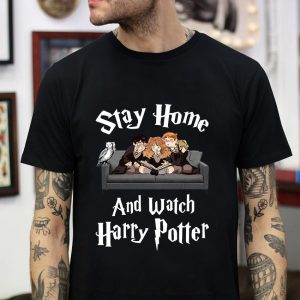 Stay home and watch Harry Potter quarantine 2020 1