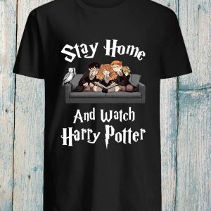 Stay home and watch Harry Potter quarantine 2020 3