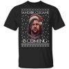 THE HOUND Game of Thrones Sandor Clegane Is Coming Ugly Christmas Sweater