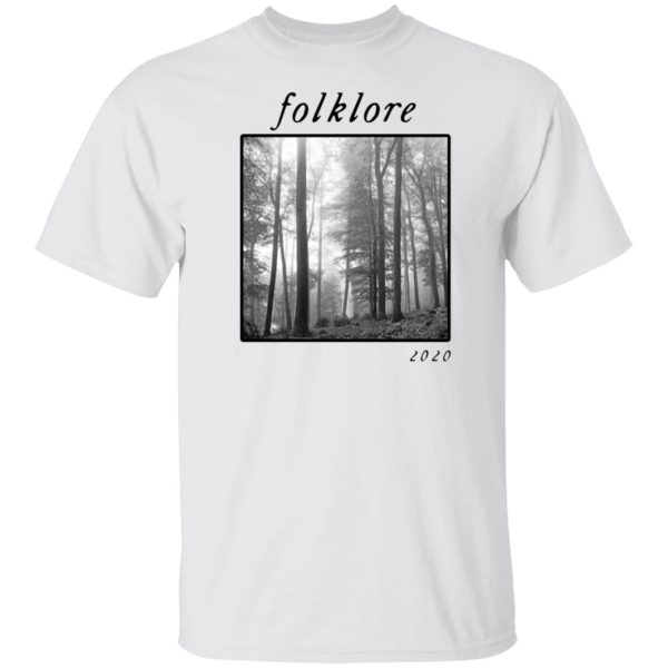 Taylor I Love Folklore Music New T-Shirt