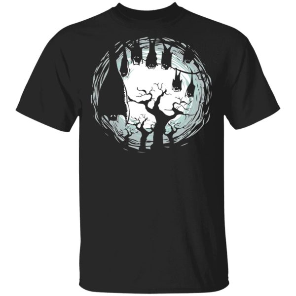 The Bats In The Night Halloween T-Shirt