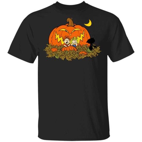 The Great Pumpkin Lives Halloween Snoopy T-Shirt