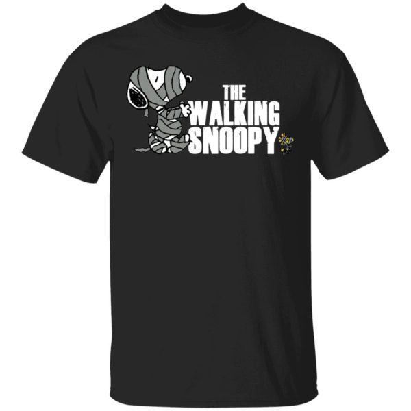 The Walking Snoopy Happy Halloween T-Shirt