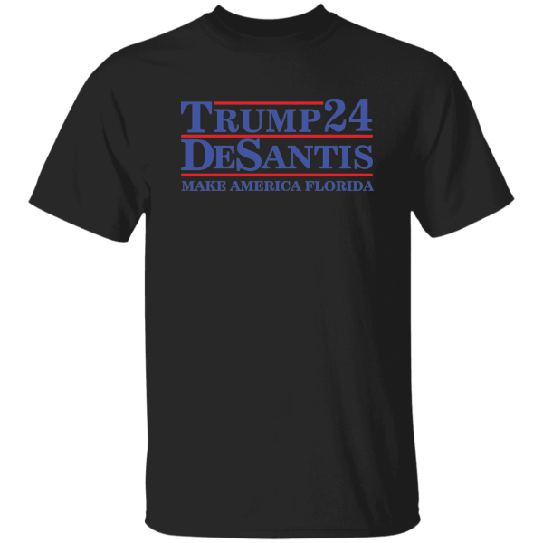 Trump DeSantis 24