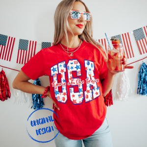 USA Home of the Brave