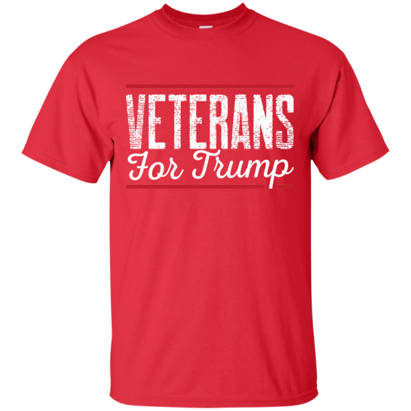 Veterans For Trump Tee