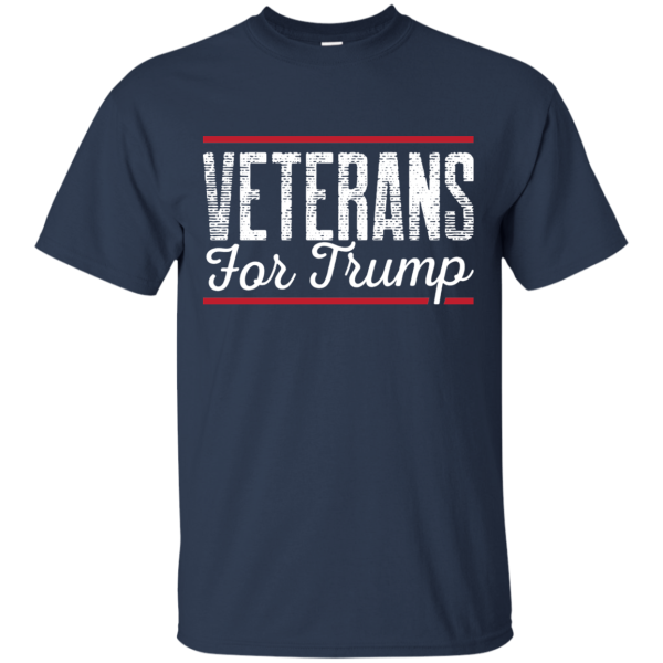 Veterans For Trump Tee