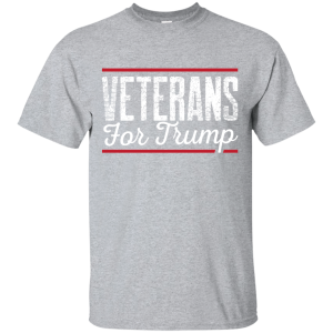 Veterans For Trump Tee 3