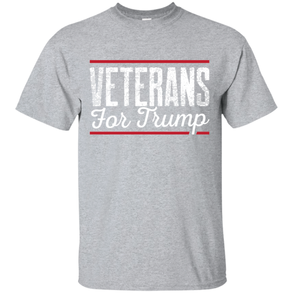 Veterans For Trump Tee