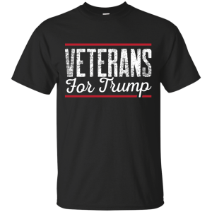 Veterans For Trump Tee 4
