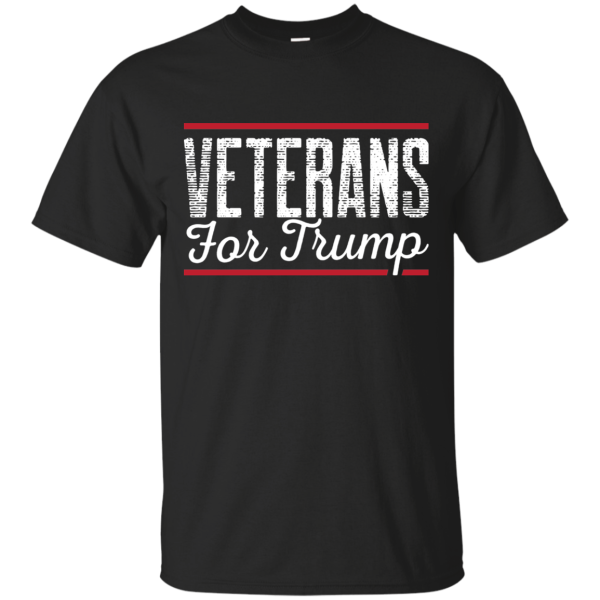 Veterans For Trump Tee