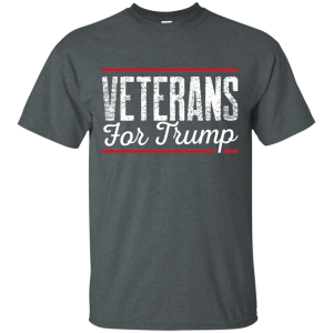 Veterans For Trump Tee 5