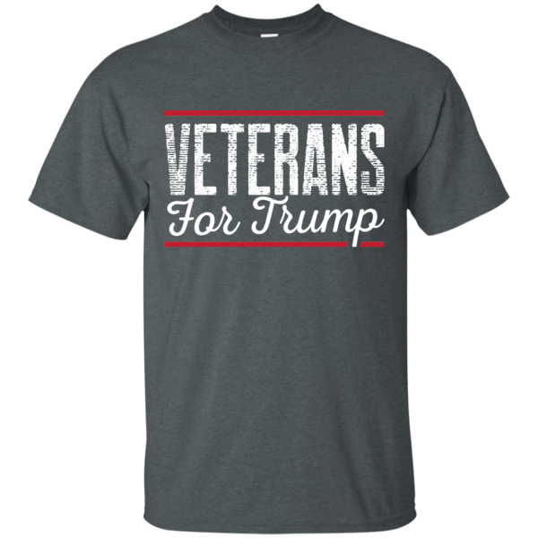 Veterans For Trump Tee