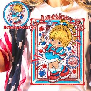Vintage All American Girl
