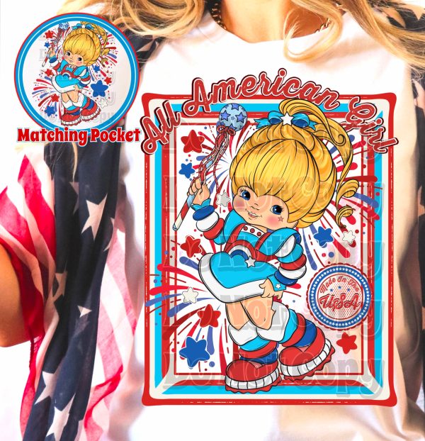 Vintage All American Girl