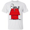 Waiting For Halloween Funny Snoopy T-Shirt
