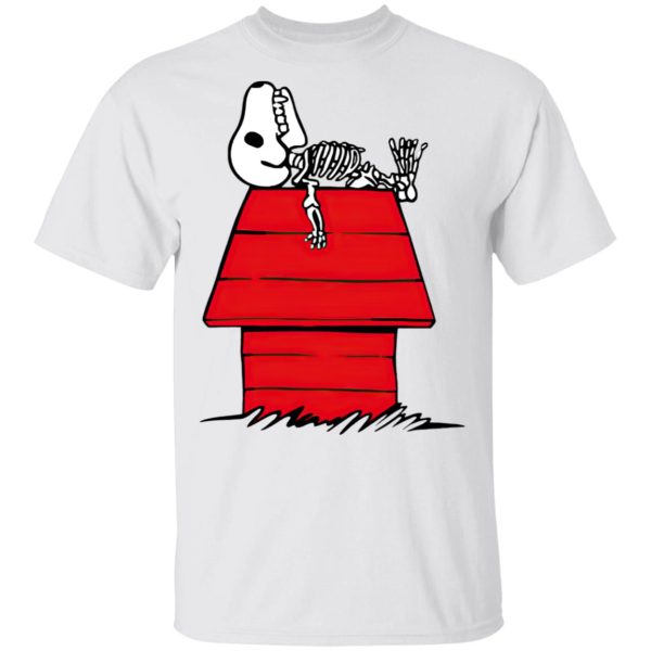 Waiting For Halloween Funny Snoopy T-Shirt