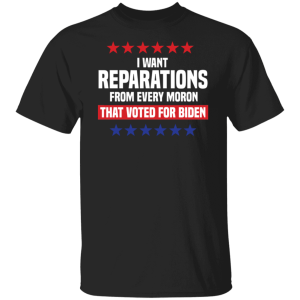 Want Reparations Biden
