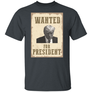 Wanted For President 10
