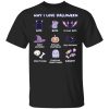 Why I Love Halloween Cute Cats Rats Fancy Costumes Candy T-Shirt