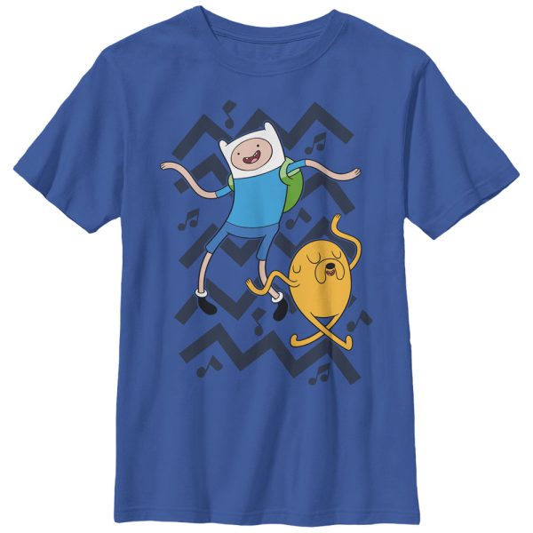 Boy_s Adventure Time Finn and Jake Dance T-Shirt