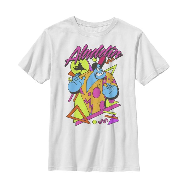 Boy_s Aladdin 90s Genie T-Shirt