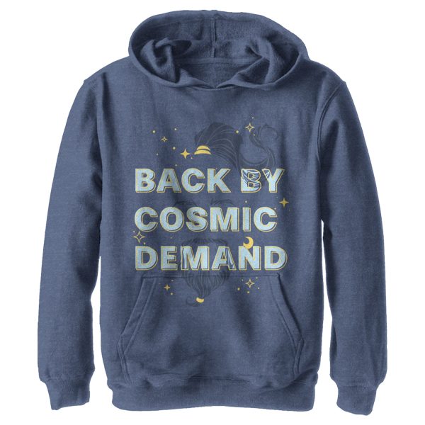 Boy_s Aladdin Aladdin Genie Back By Cosmic Demand Pull Over Hoodie