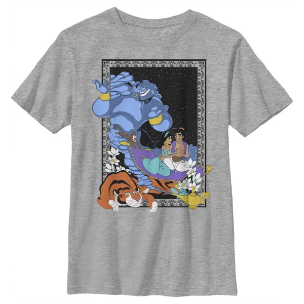 Boy_s Aladdin Character Frame T-Shirt