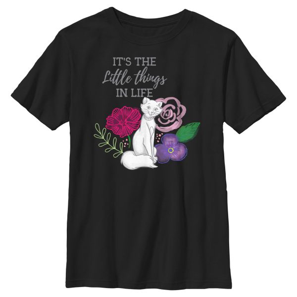 Boy_s Aristocats Duchess It’s the Little Things in Life T-Shirt