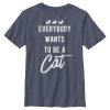 Boy_s Aristocats Everybody Wants To Be a Cat T-Shirt