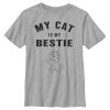 Boy_s Aristocats Marie My Cat Is My Bestie T-Shirt