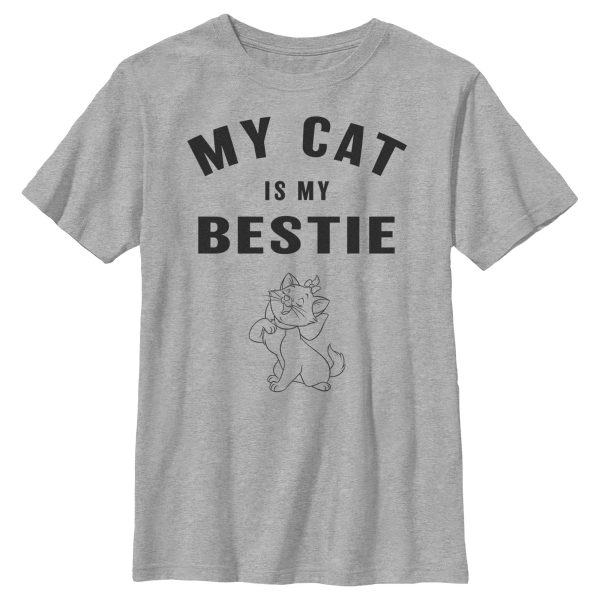 Boy_s Aristocats Marie My Cat Is My Bestie T-Shirt