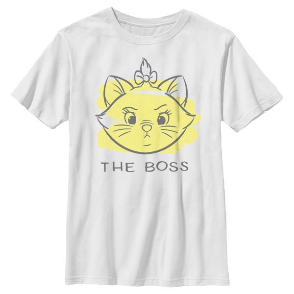 Boy_s Aristocats Marie The Boss T-Shirt