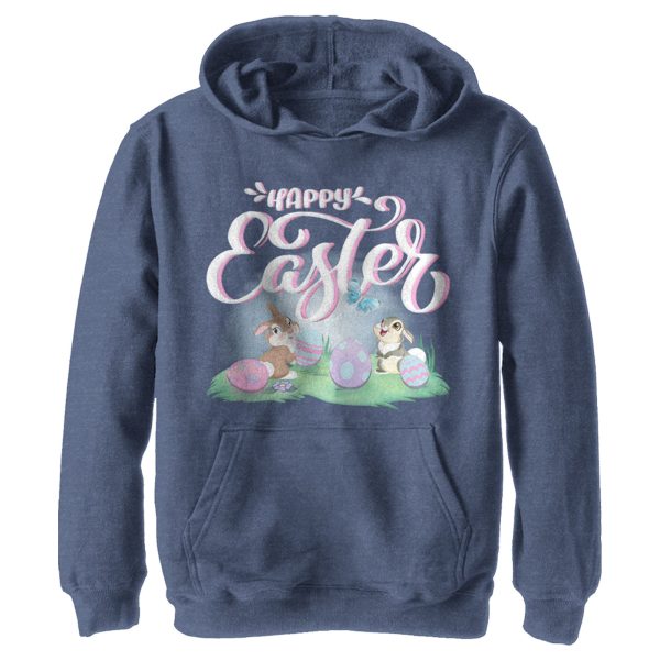 Boy_s Bambi Happy Easter Thumper Pull Over Hoodie