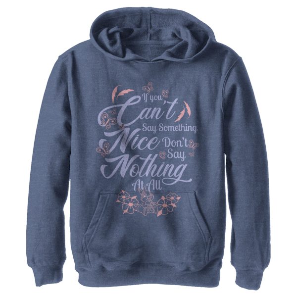 Boy_s Bambi If You Can_t Say Something Nice Pull Over Hoodie