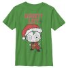 Boy_s Batman Christmas Joker Naughty T-Shirt