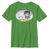 Boy_s Batman Christmas Naughty Penguin T-Shirt