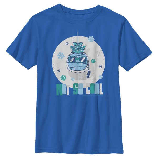 Boy_s Batman Cute Mr. Freeze T-Shirt