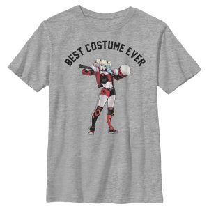 Boy_s Batman Harley Quinn Costume T-Shirt