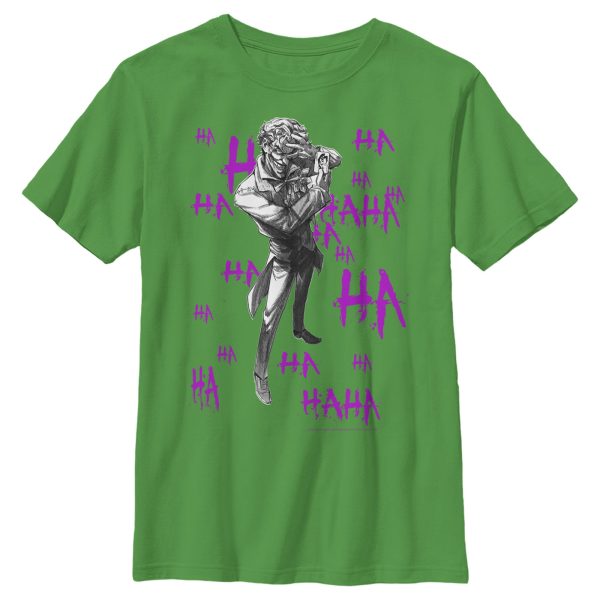 Boy_s Batman Joker Ha Ha T-Shirt