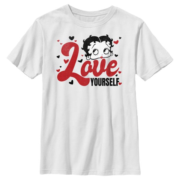 Boy_s Betty Boop Love Yourself T-Shirt