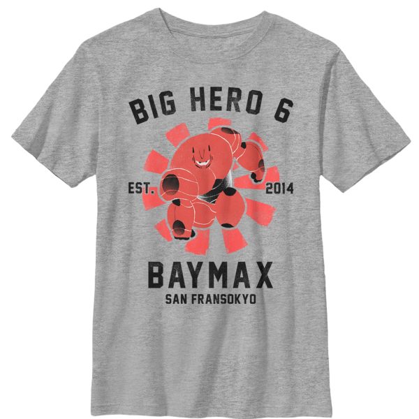 Boy_s Big Hero 6 Baymax Portrait T-Shirt