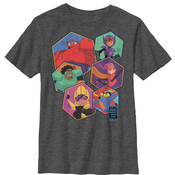 Boy_s Big Hero 6 Hero Hexagon T-Shirt