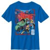 Boy_s Big Hero 6 Hero Team Frame T-Shirt