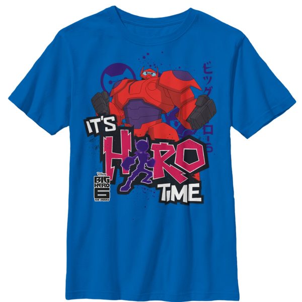 Boy_s Big Hero 6 Hiro Time T-Shirt