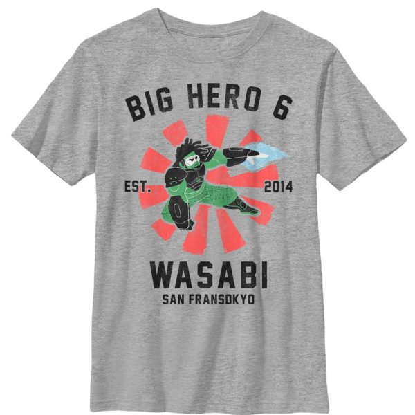 Boy_s Big Hero 6 Wasabi Portrait T-Shirt